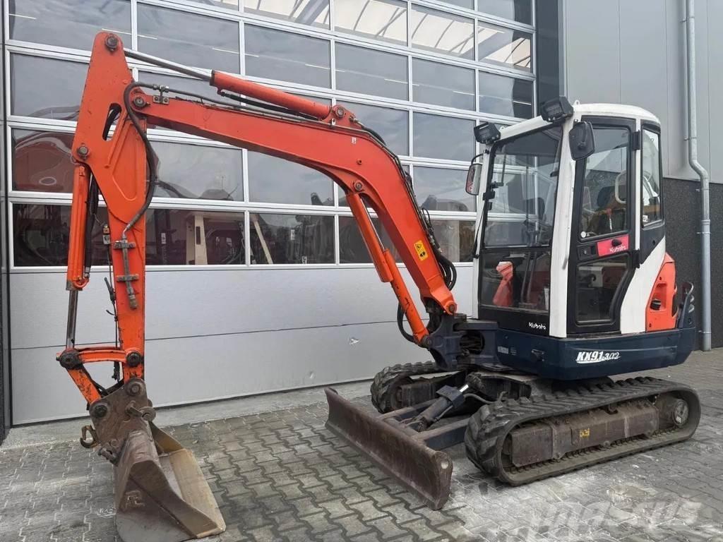 Kubota Kx91-3 Mini excavadoras < 7t