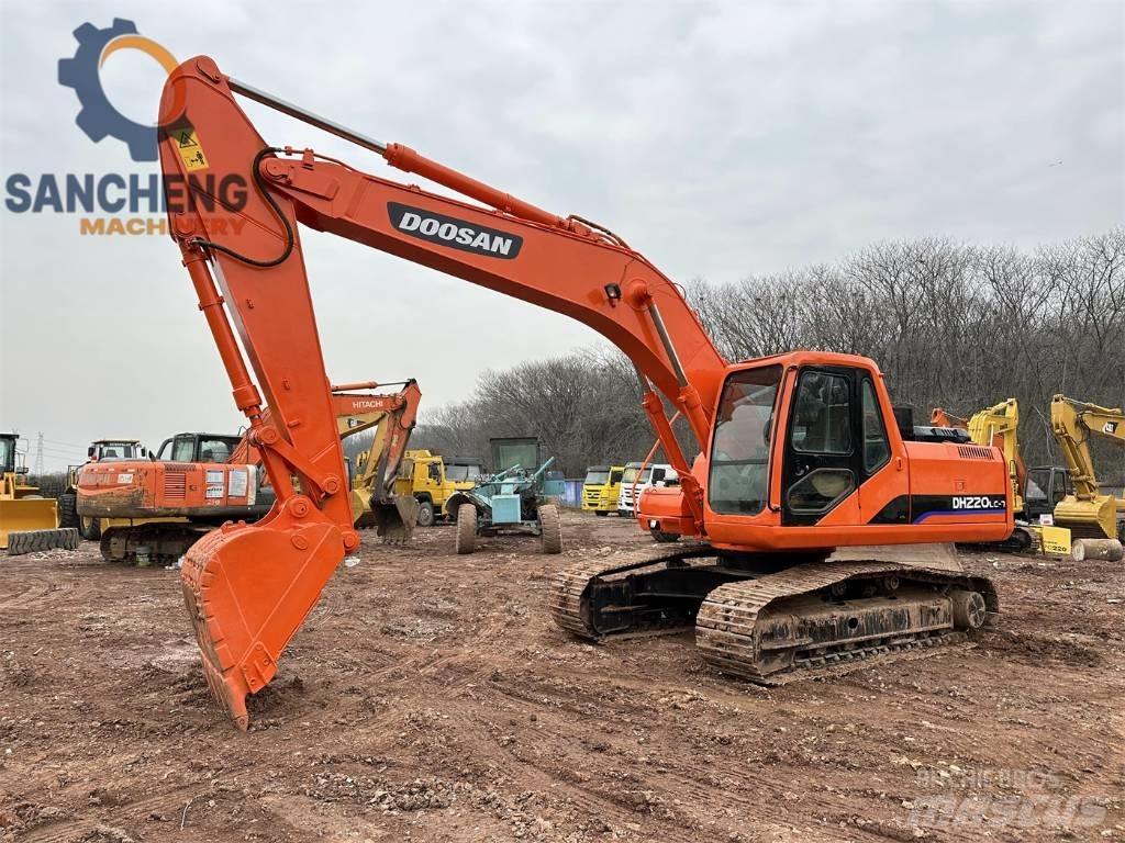 Doosan DH 220 Excavadoras de cadenas