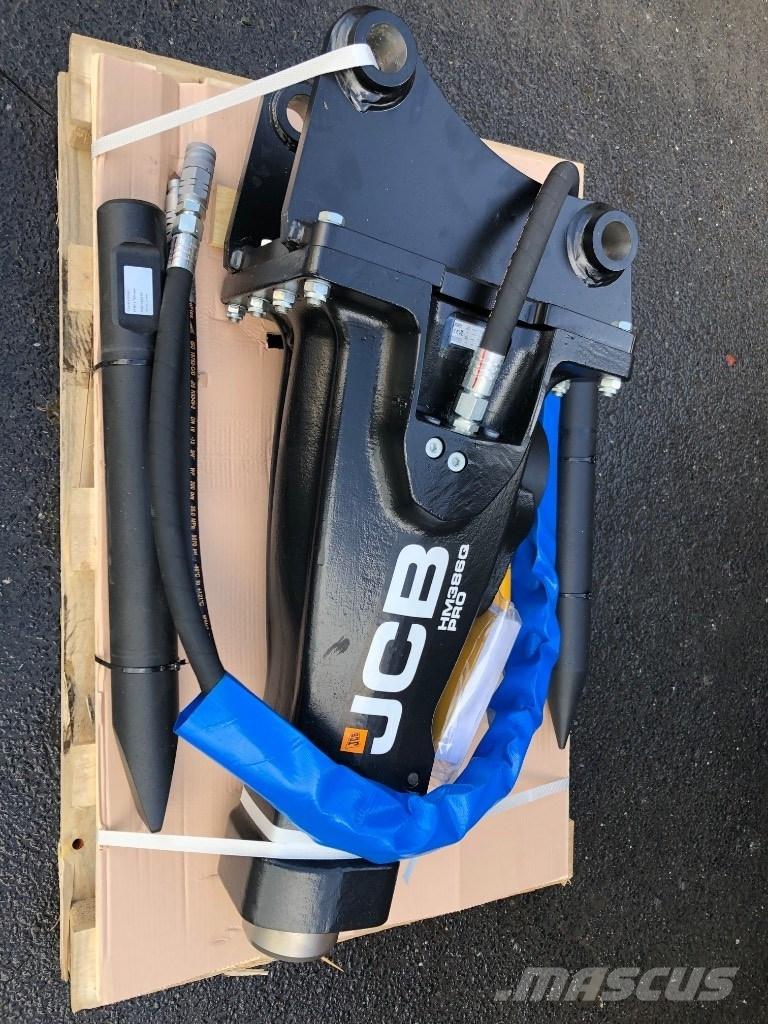 JCB HM386Q Plus Martillos hidráulicos