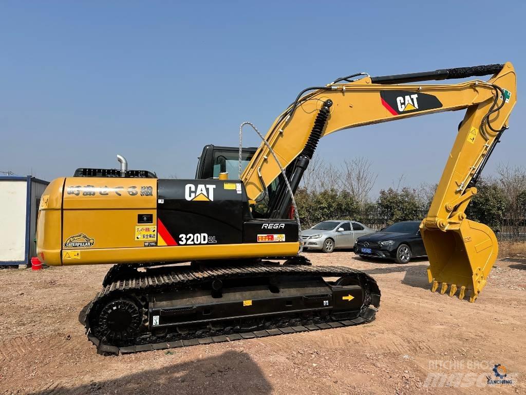 CAT 320 D L Excavadoras de cadenas
