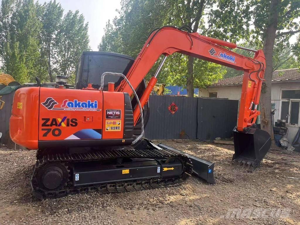 Hitachi ZX 70 Excavadoras de cadenas