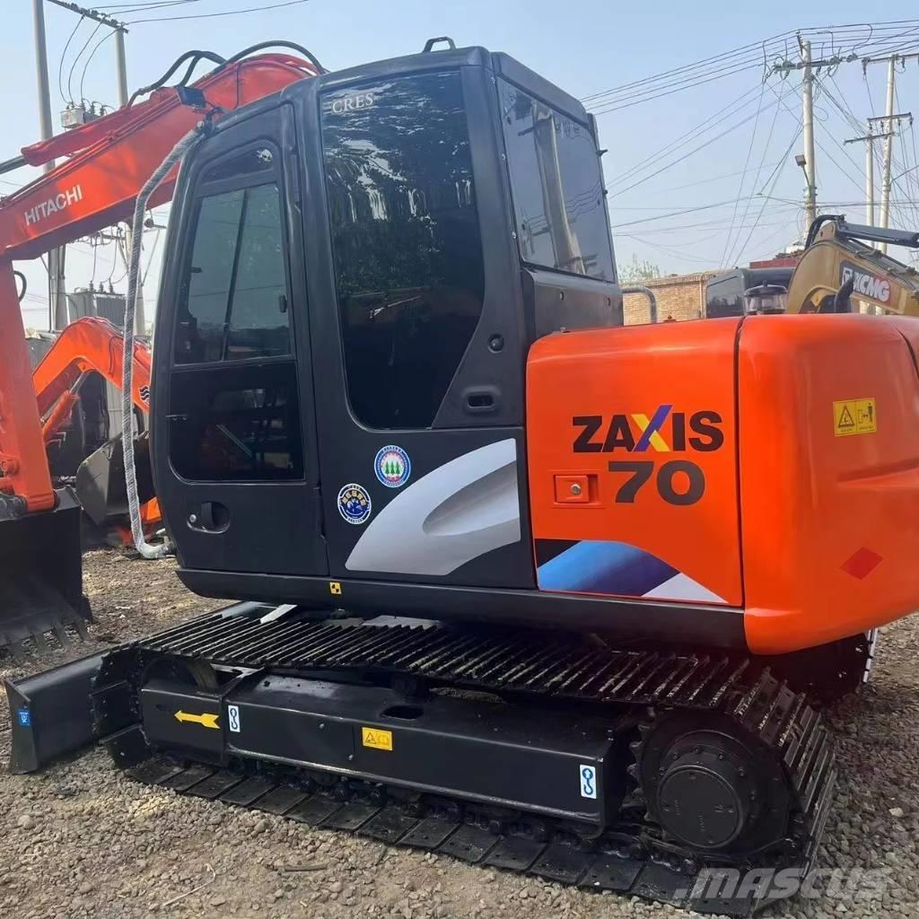 Hitachi ZX 70 Excavadoras de cadenas