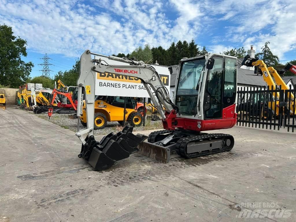 Takeuchi TB 230 Mini excavadoras < 7t