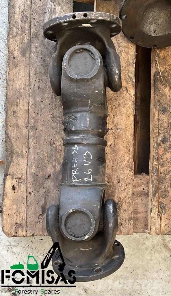 Preuss Driveshaft Transmisión