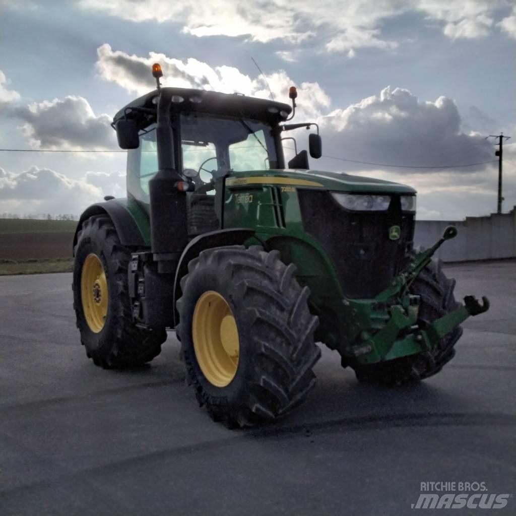 John Deere 7250 R Tractores