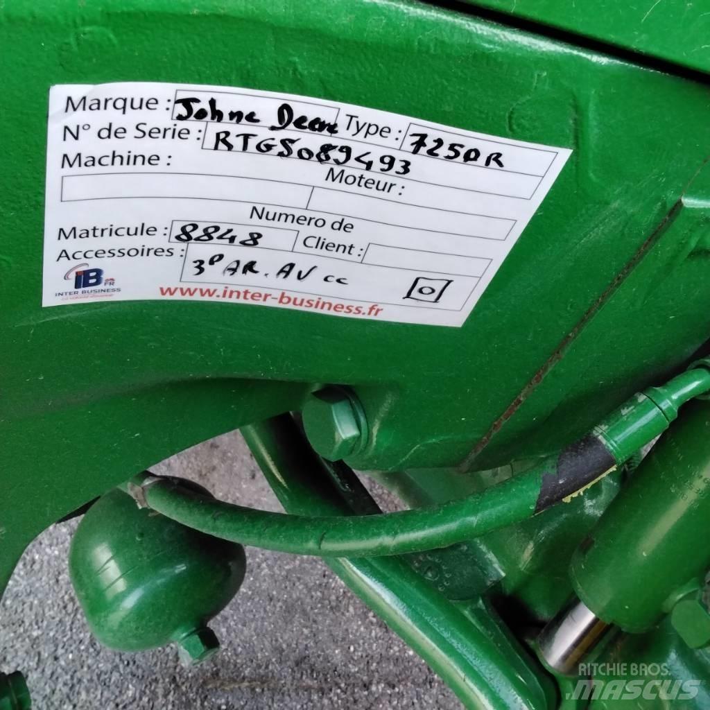 John Deere 7250 R Tractores