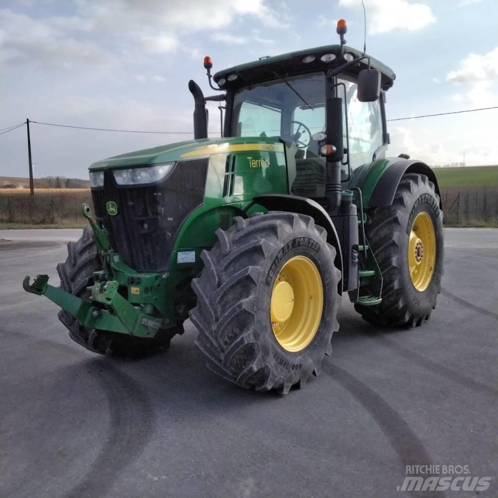 John Deere 7250 R Tractores