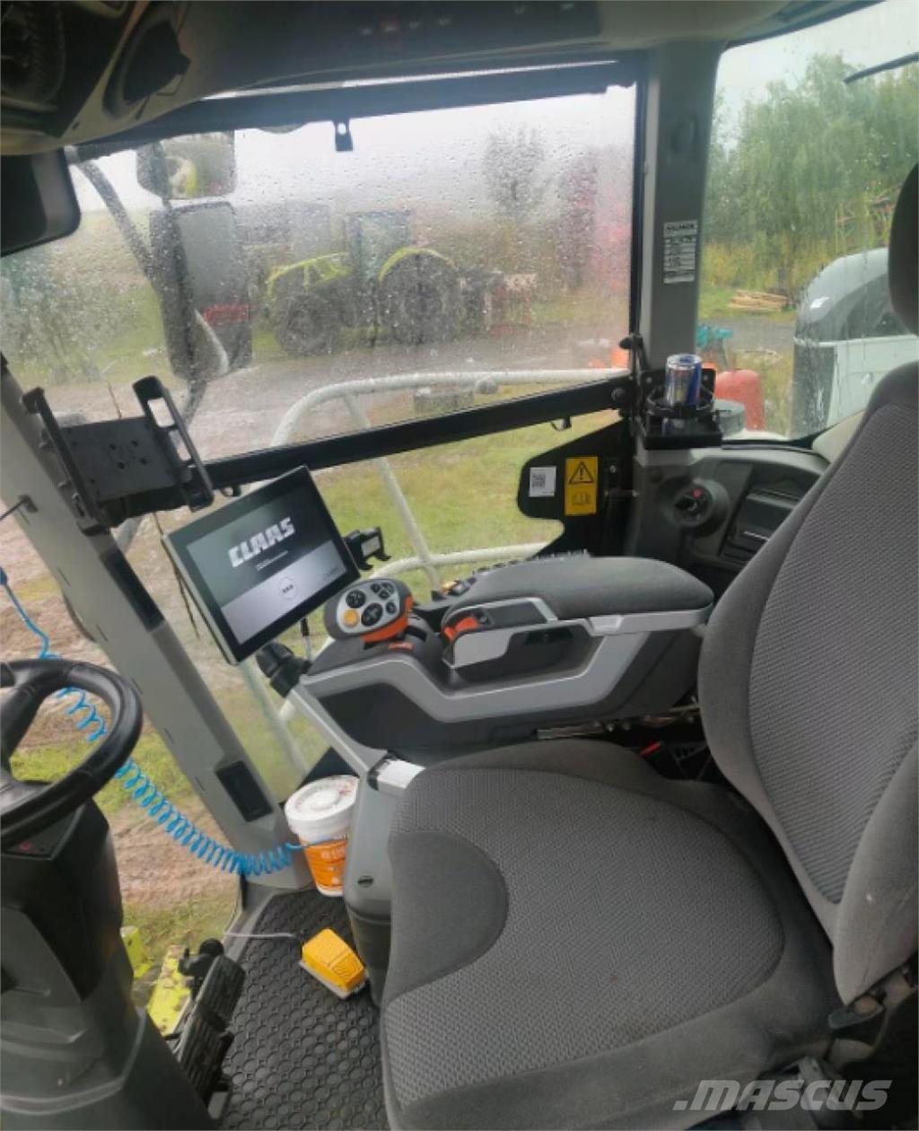 CLAAS Jaguar 970 Picadoras de forraje autopropulsadas