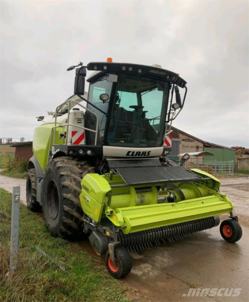 CLAAS Jaguar 970 Picadoras de forraje autopropulsadas