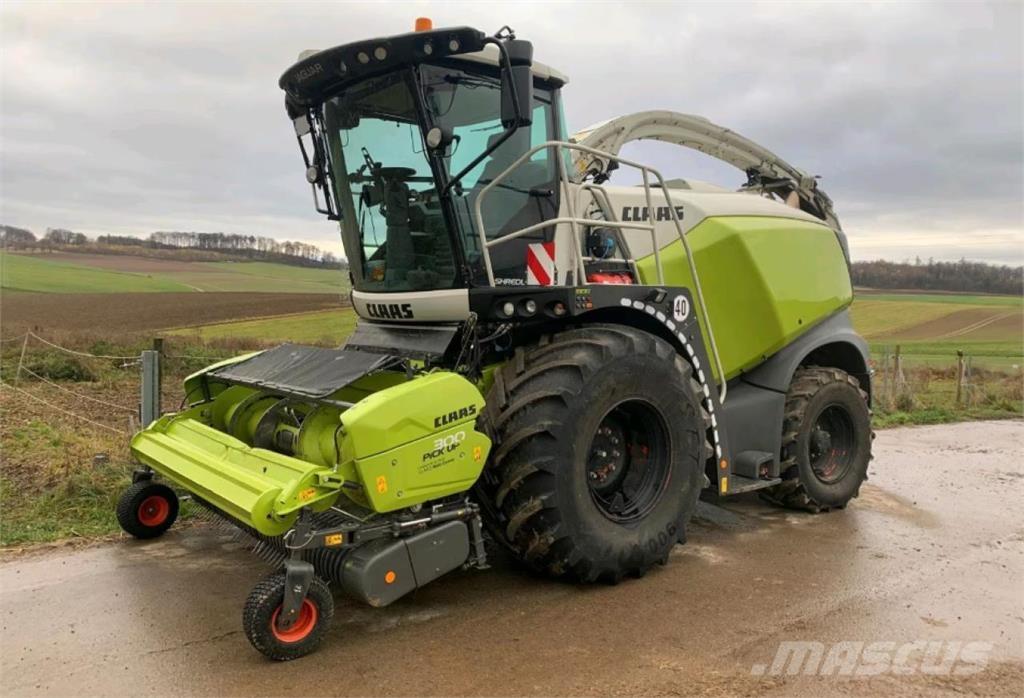 CLAAS Jaguar 970 Picadoras de forraje autopropulsadas