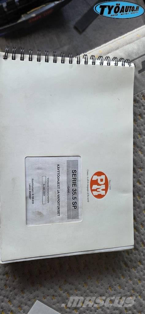 DAF Xf 105.510 6x4 Camiones grúa