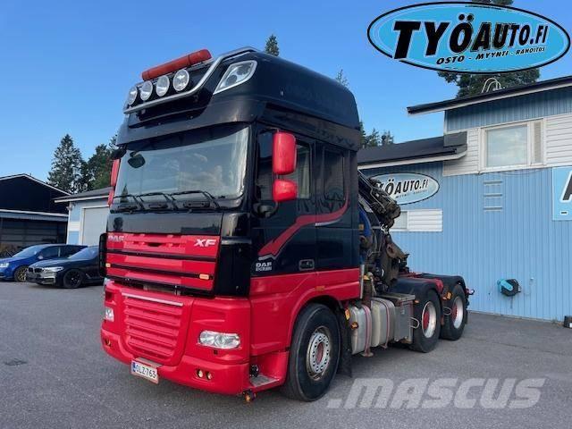 DAF Xf 105.510 6x4 Camiones grúa