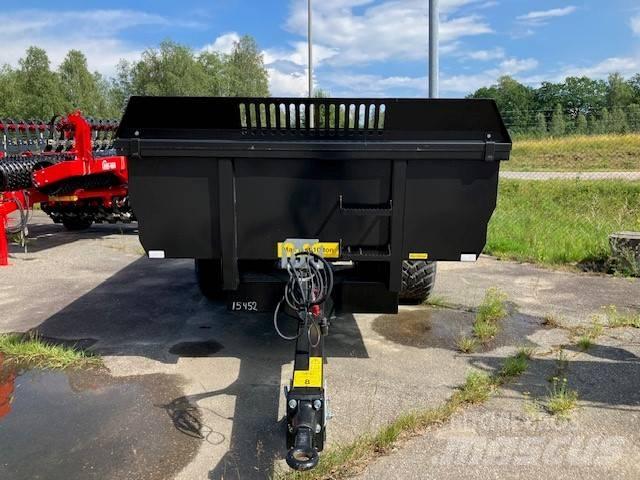 Palmse Trailer D1000 Remolques volquete
