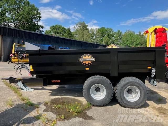 Palmse Trailer D1000 Remolques volquete