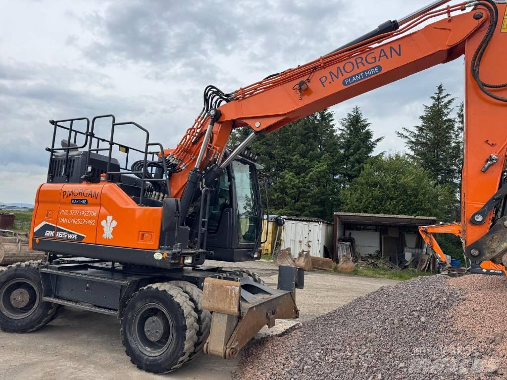 Doosan DX165WR-7 Excavadoras de ruedas