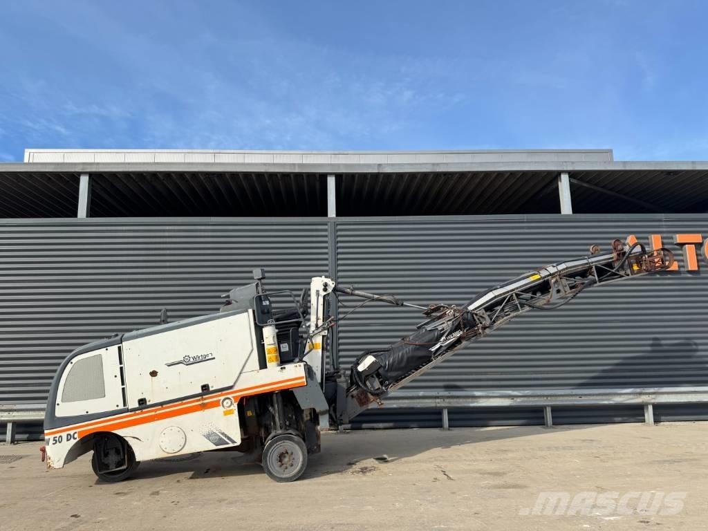 Wirtgen W 50 DC Máquinas moledoras de asfalto en frío