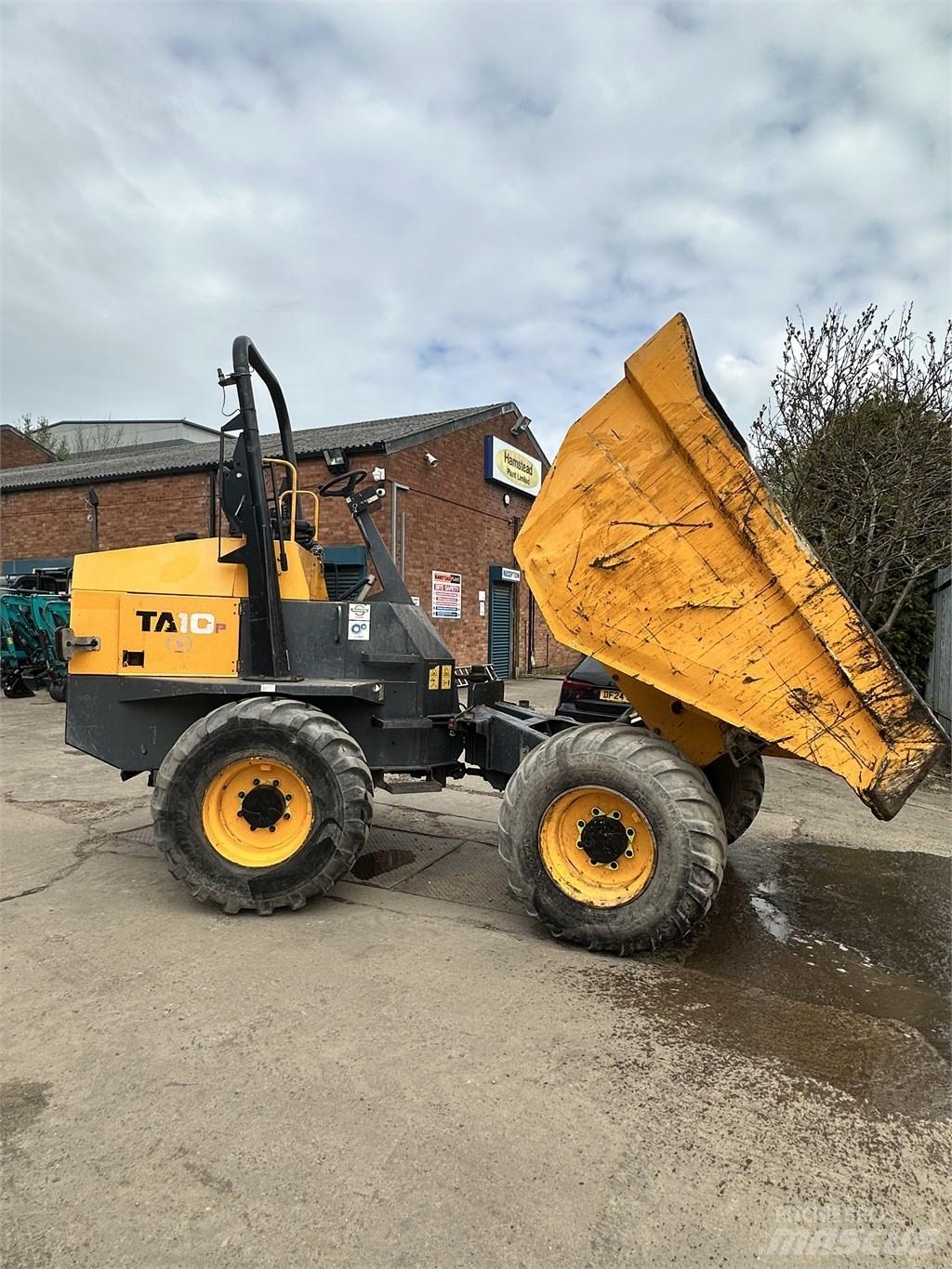 Terex TA10 Dúmpers de obra