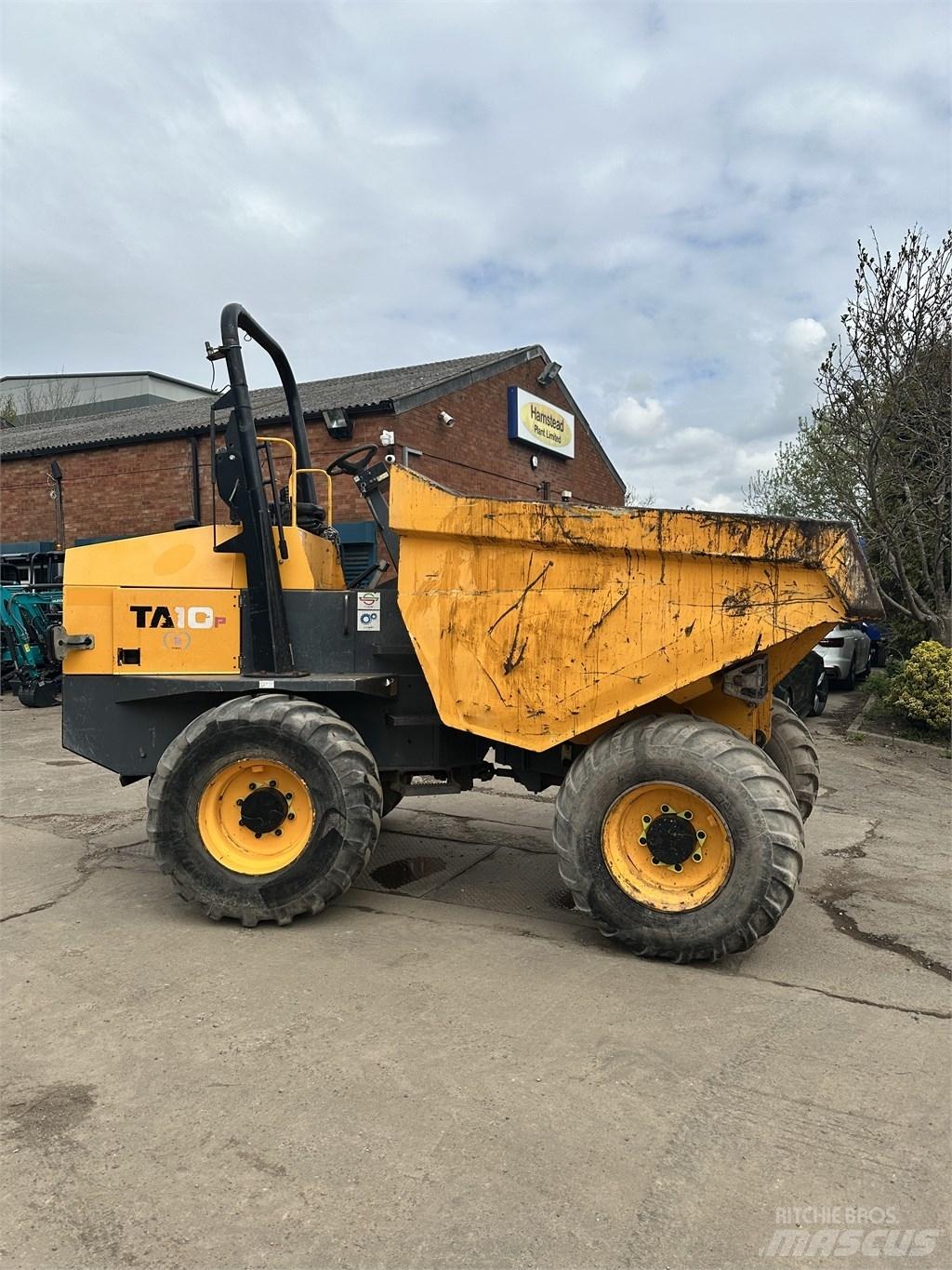Terex TA10 Dúmpers de obra