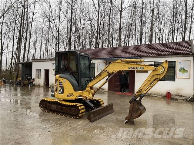 Komatsu PC35MR-2 Excavadoras de cadenas