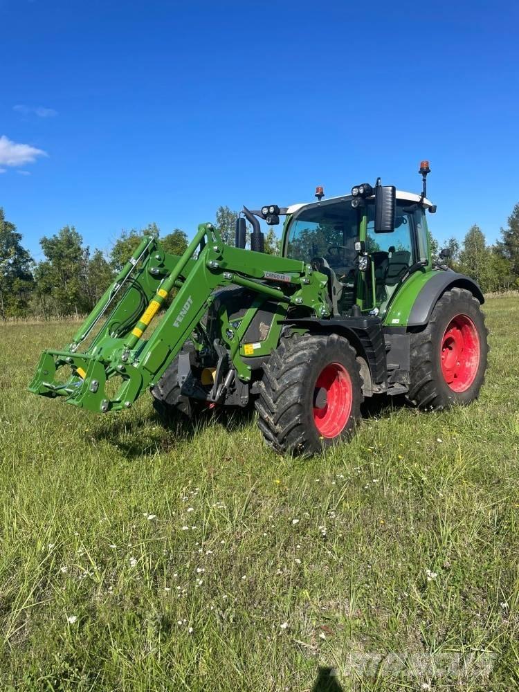 Fendt Vario 516 Gen3 Tractores