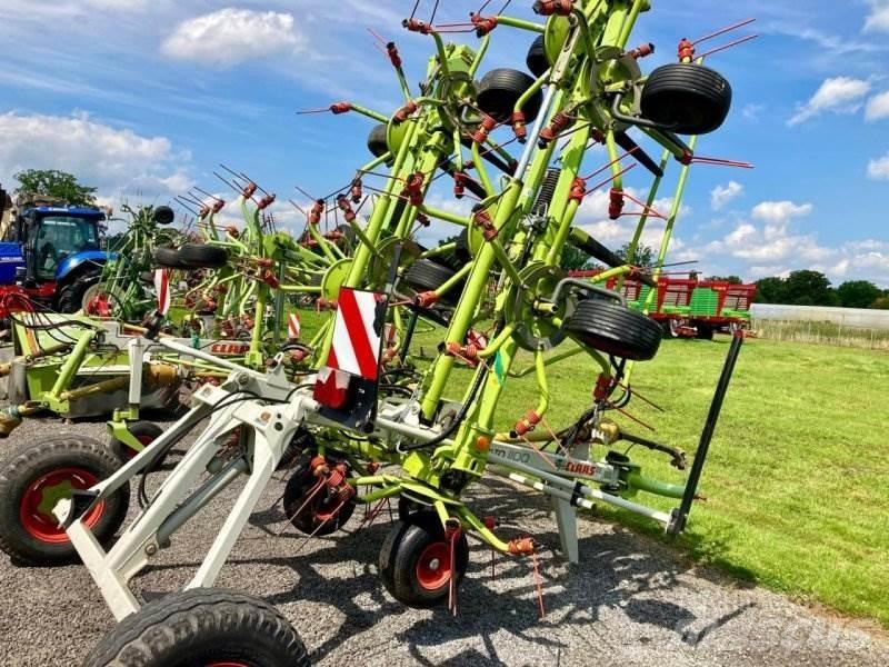 CLAAS VOLTO 1100 T Rastrillos y henificadores