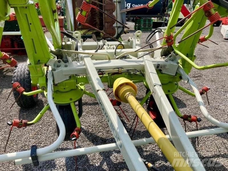 CLAAS VOLTO 1100 T Rastrillos y henificadores