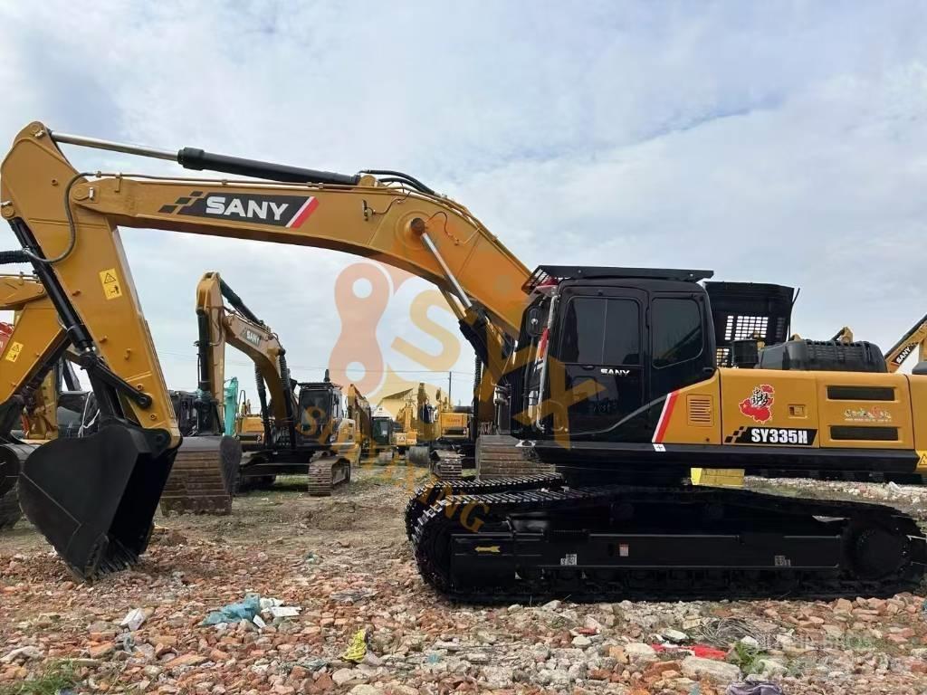 Sany SY 335 H Excavadoras de cadenas