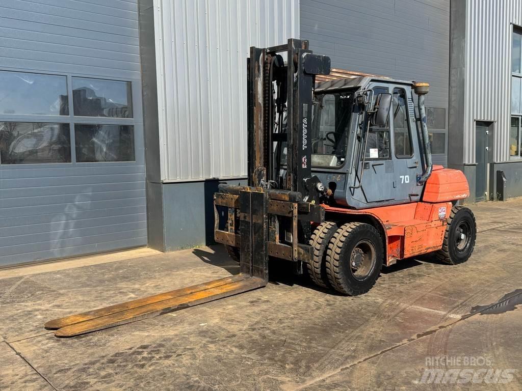 Toyota 5FD70 Otras carretillas elevadoras