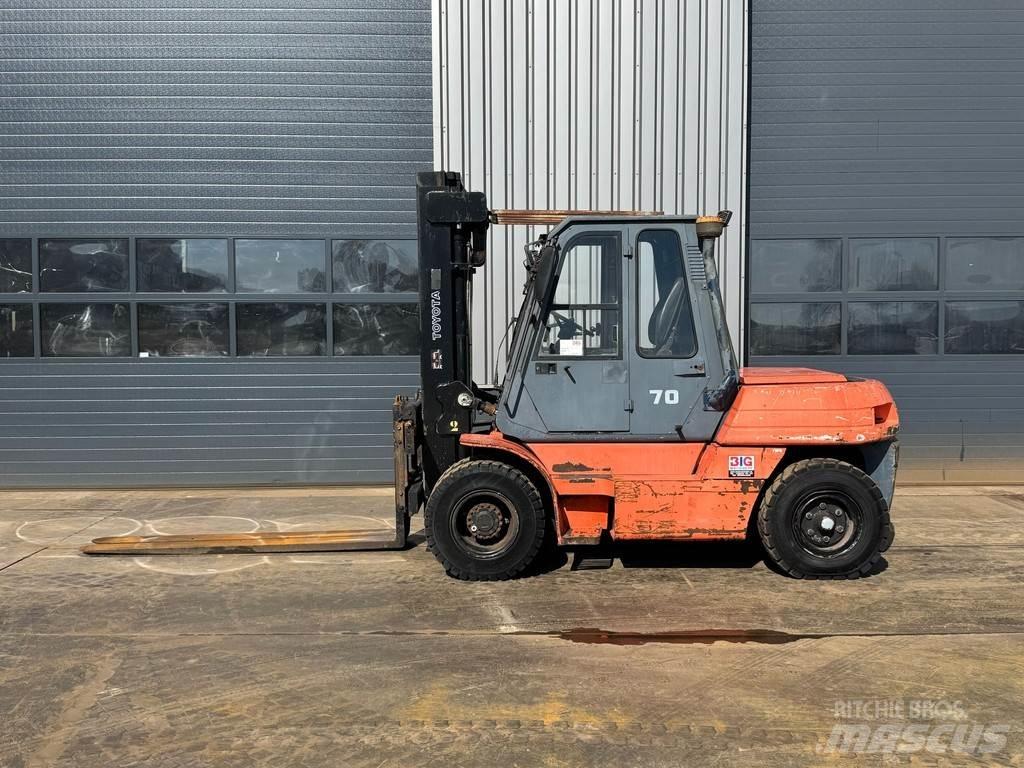 Toyota 5FD70 Otras carretillas elevadoras