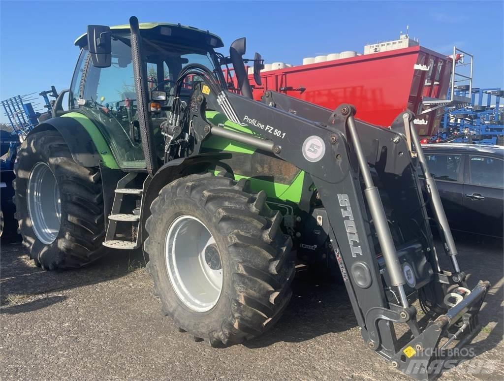 Deutz-Fahr 150.7 Tractores