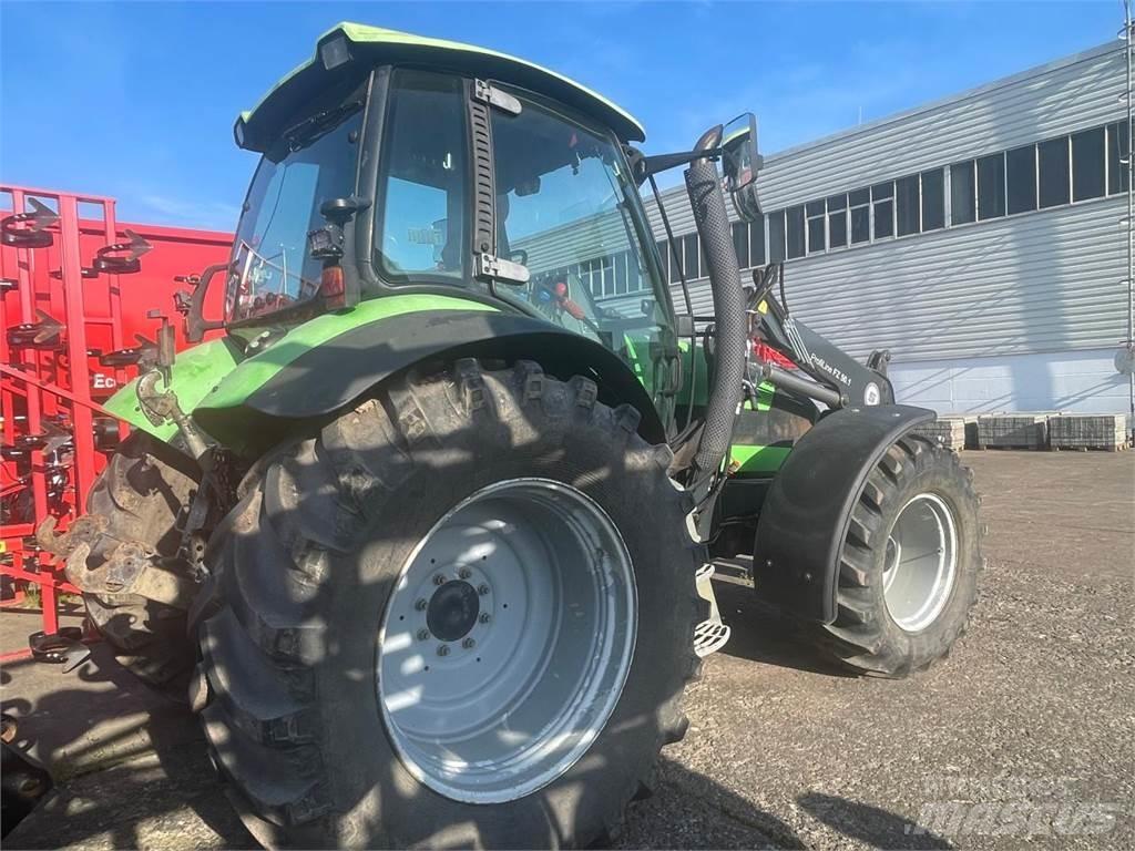 Deutz-Fahr 150.7 Tractores