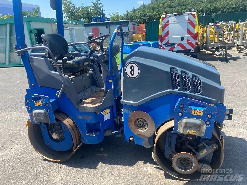 Hamm HD 12 VV Rodillos de un solo tambor