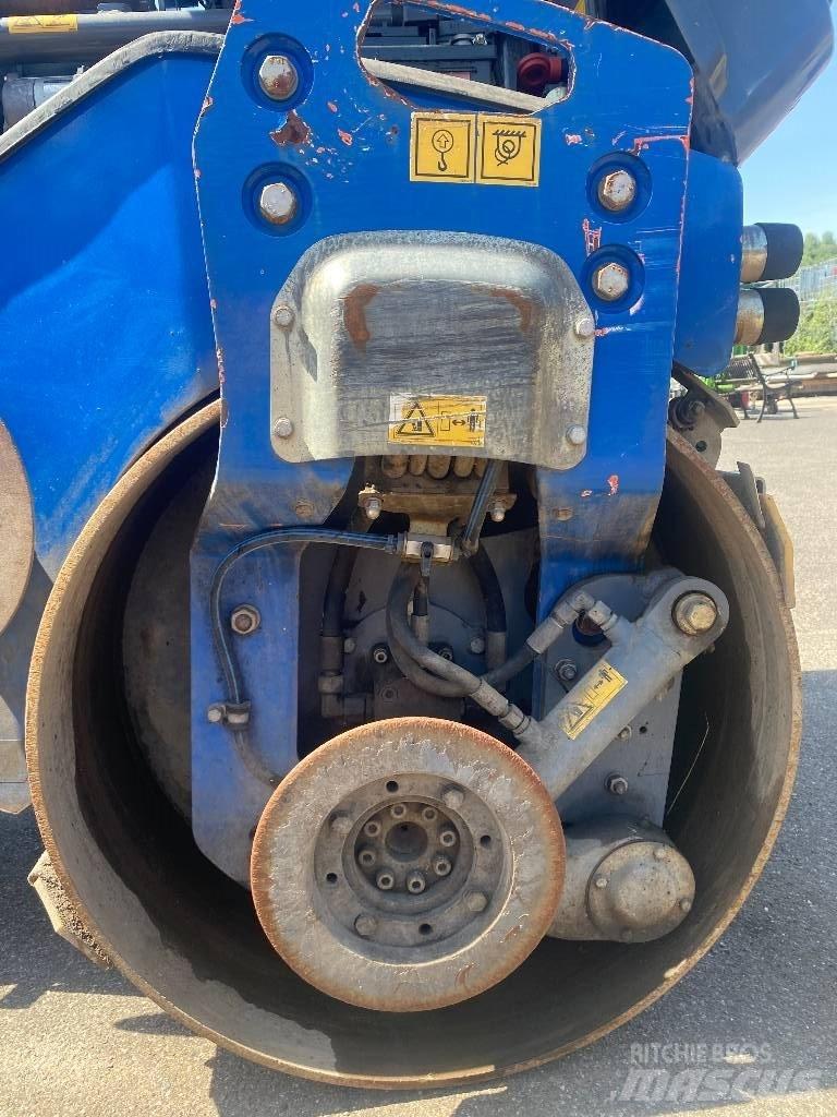 Hamm HD 12 VV Rodillos de un solo tambor