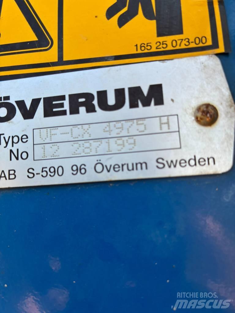 Överum VFCX4975 Arados reversibles suspendidos