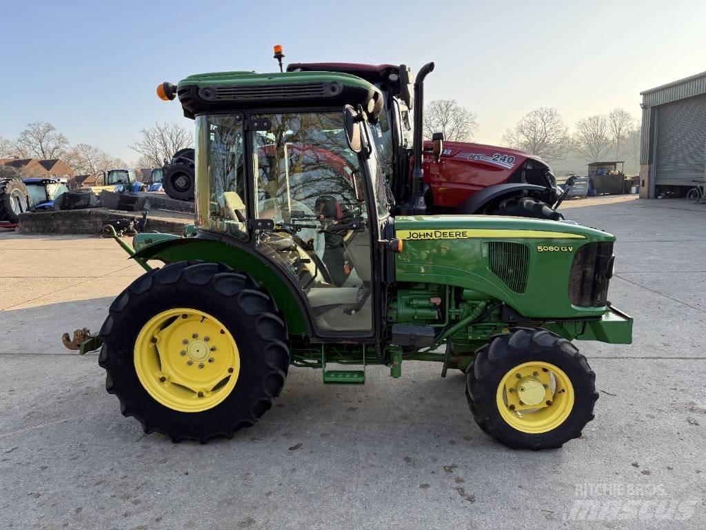 John Deere 5080 GV Tractores