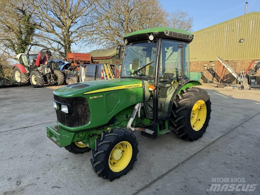 John Deere 5080 GV Tractores