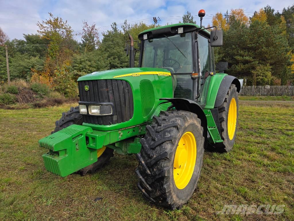 John Deere 6620 Tractores