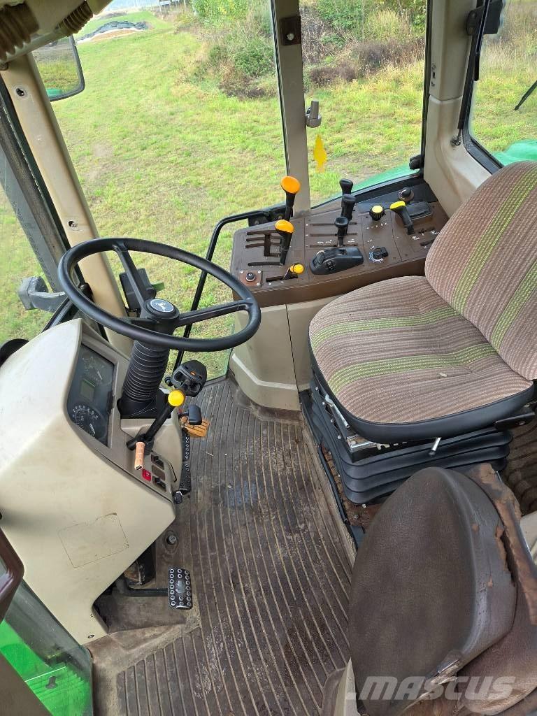 John Deere 6620 Tractores