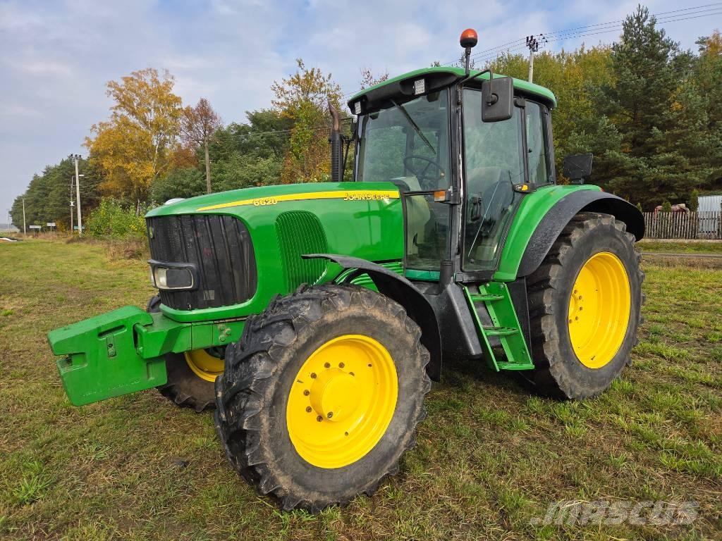 John Deere 6620 Tractores