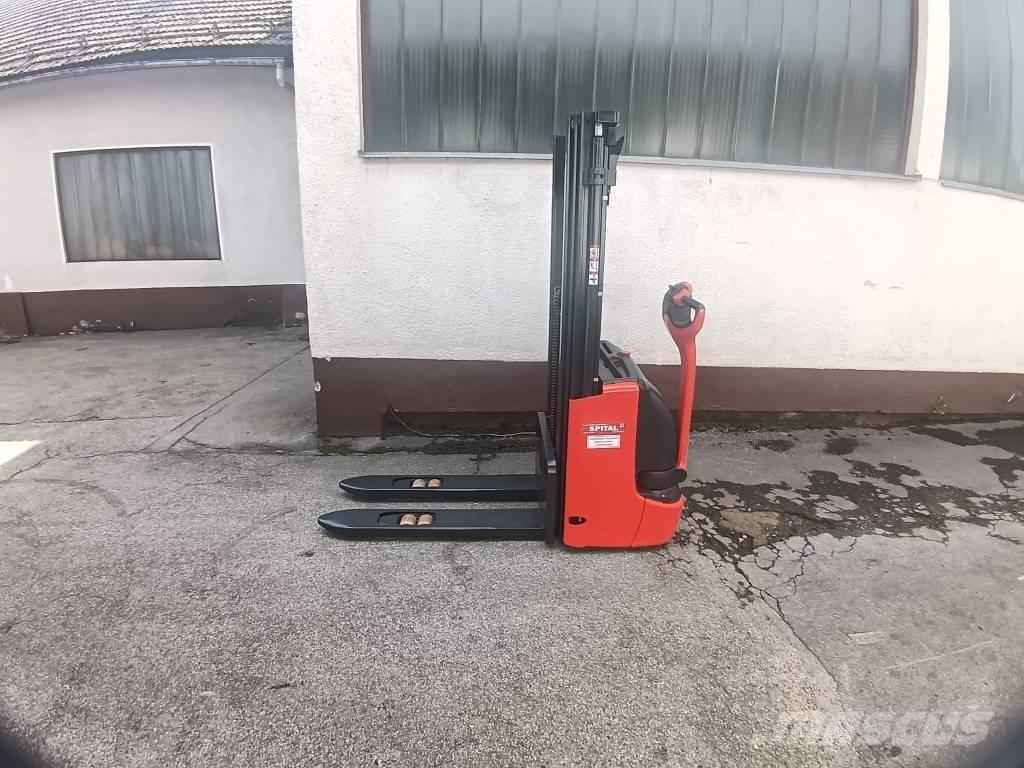 Linde L 12 Apiladores eléctricos autopropulsados