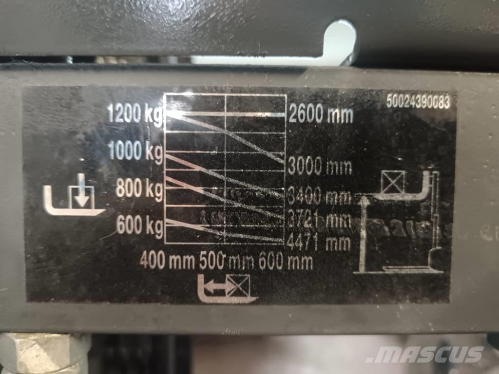 Linde L 12 Apiladores eléctricos autopropulsados