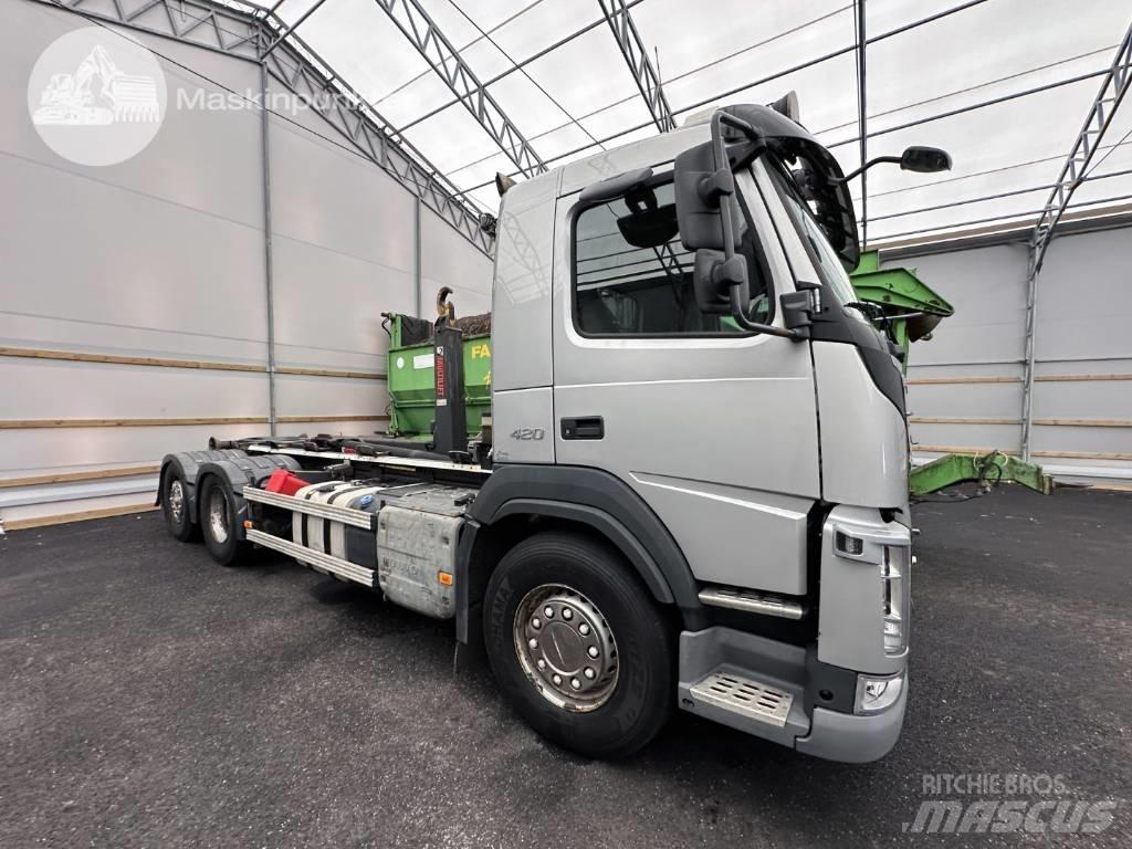 Volvo FM 420 Camiones polibrazo