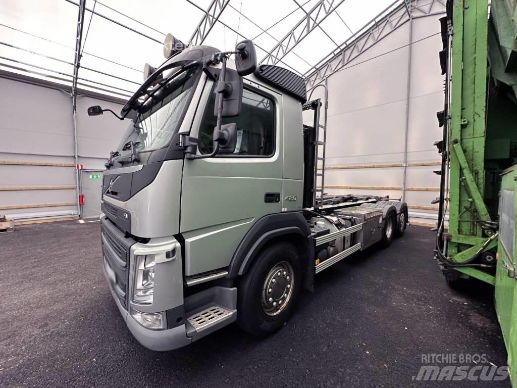 Volvo FM 420 Camiones polibrazo