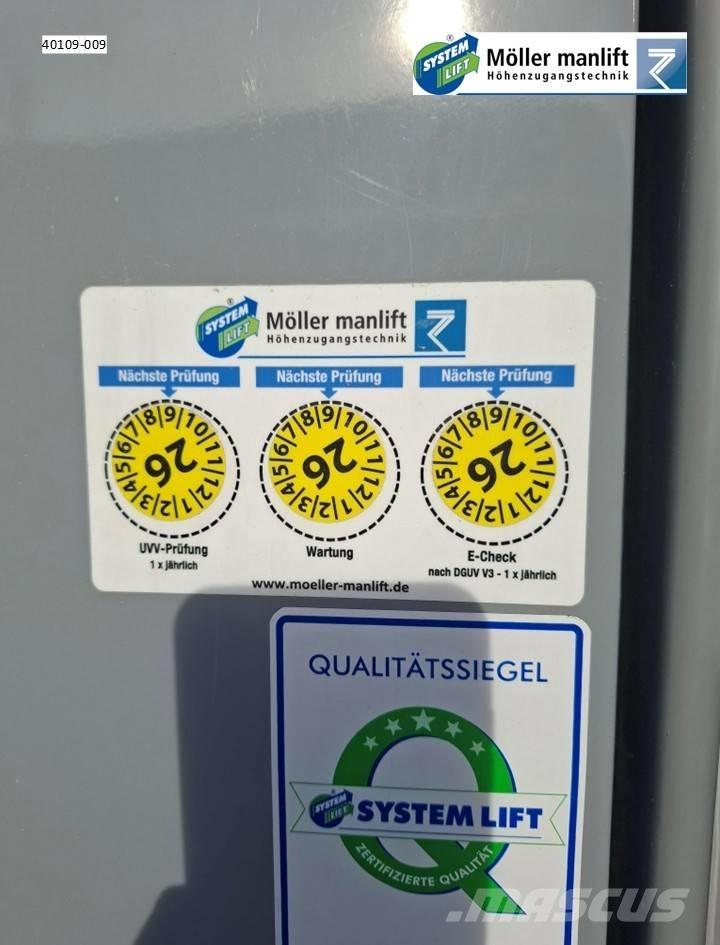 Genie Z 30/20 N RJ Plataforma de trabajo articulada