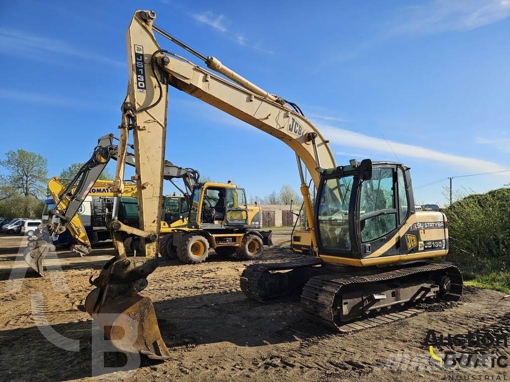 JCB JS 130 Excavadoras de cadenas