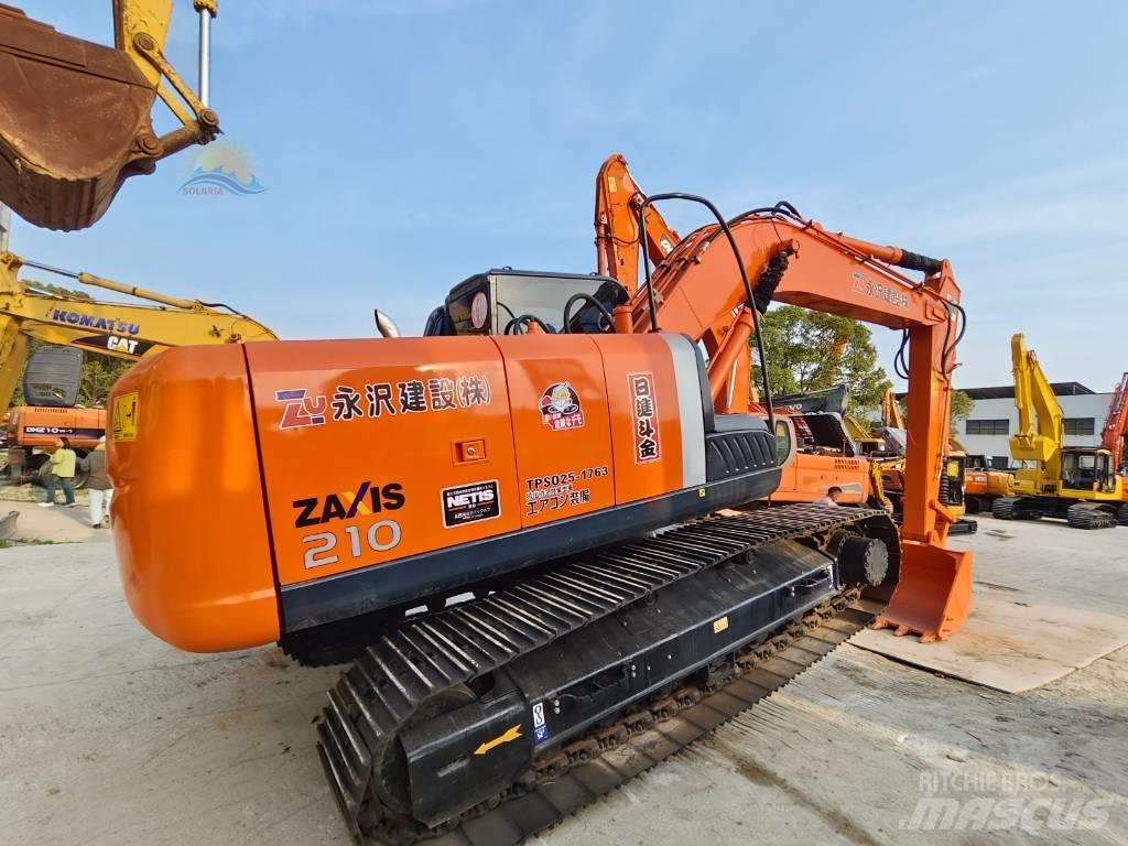 Hitachi ZX 210 Excavadoras de cadenas