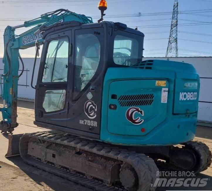 Kobelco SK75SR-7 Excavadoras 7t - 12t