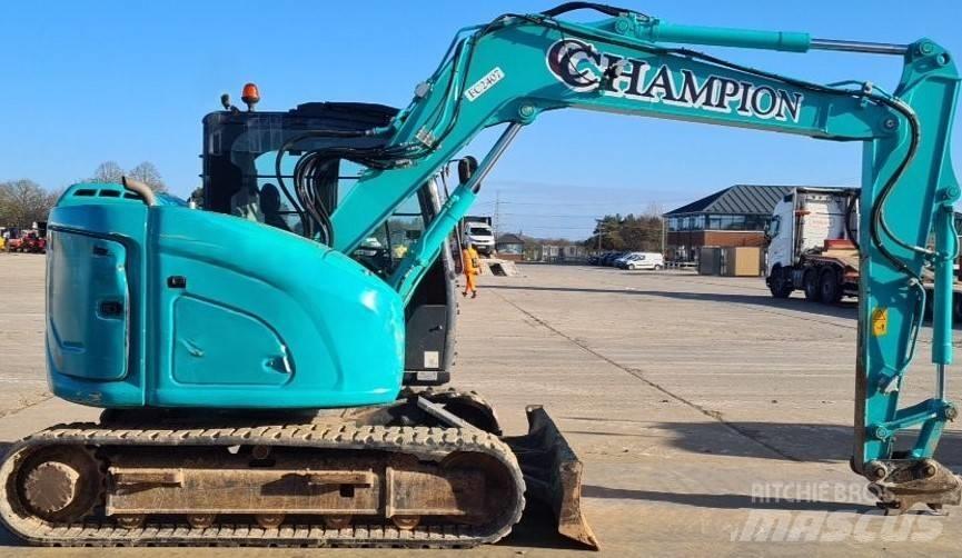 Kobelco SK75SR-7 Excavadoras 7t - 12t