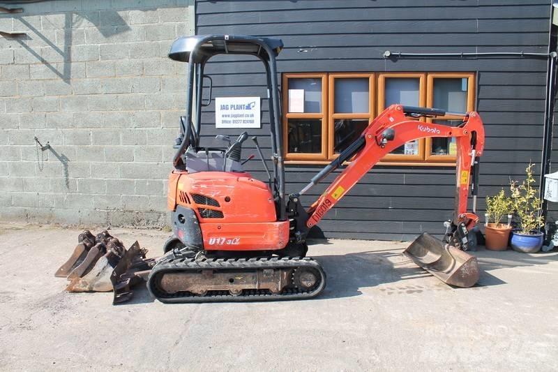 Kubota U 17-3 Mini excavadoras < 7t