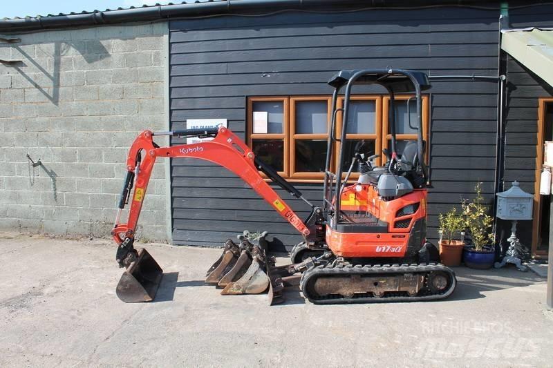 Kubota U 17-3 Mini excavadoras < 7t